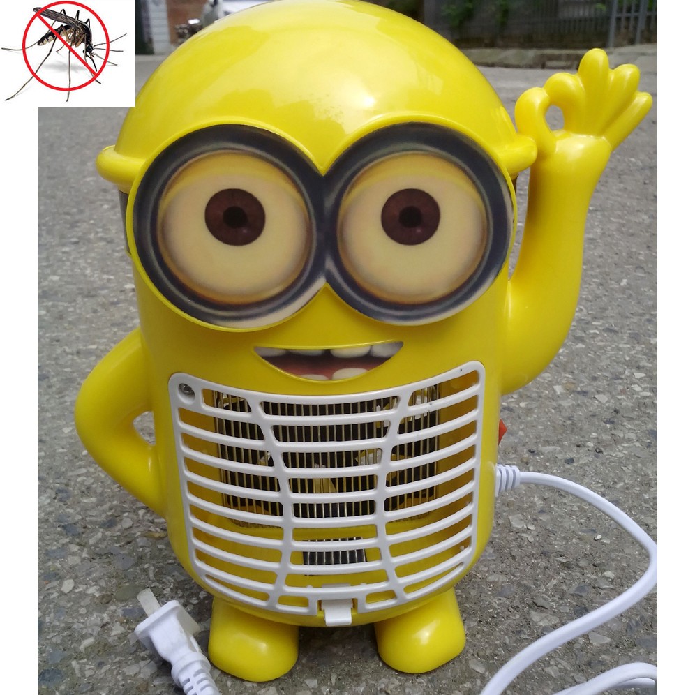 Đèn bắt muỗi minion cực dễ thương