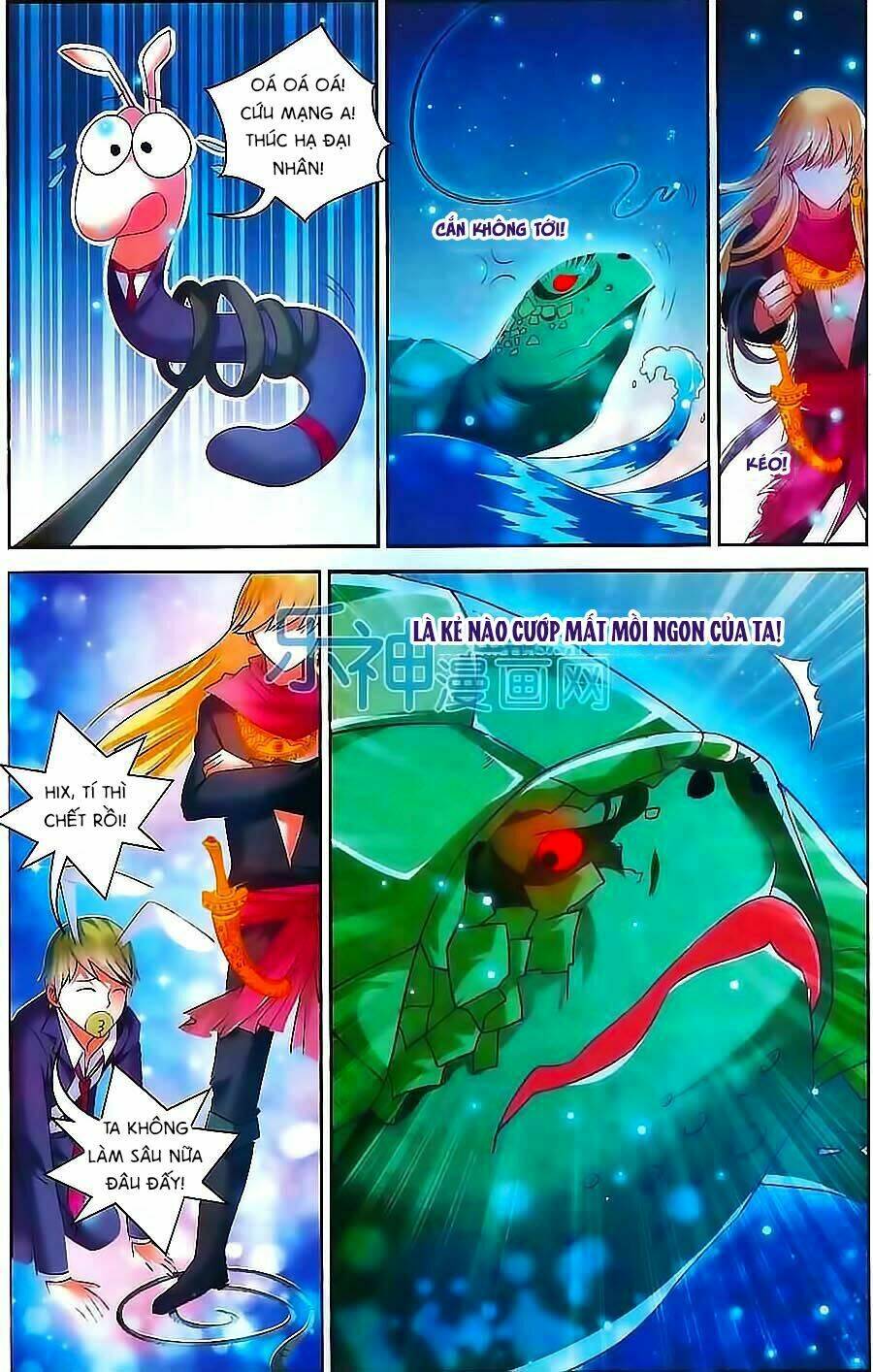 ác mộng cấm chỉ lệnh chapter 7 13