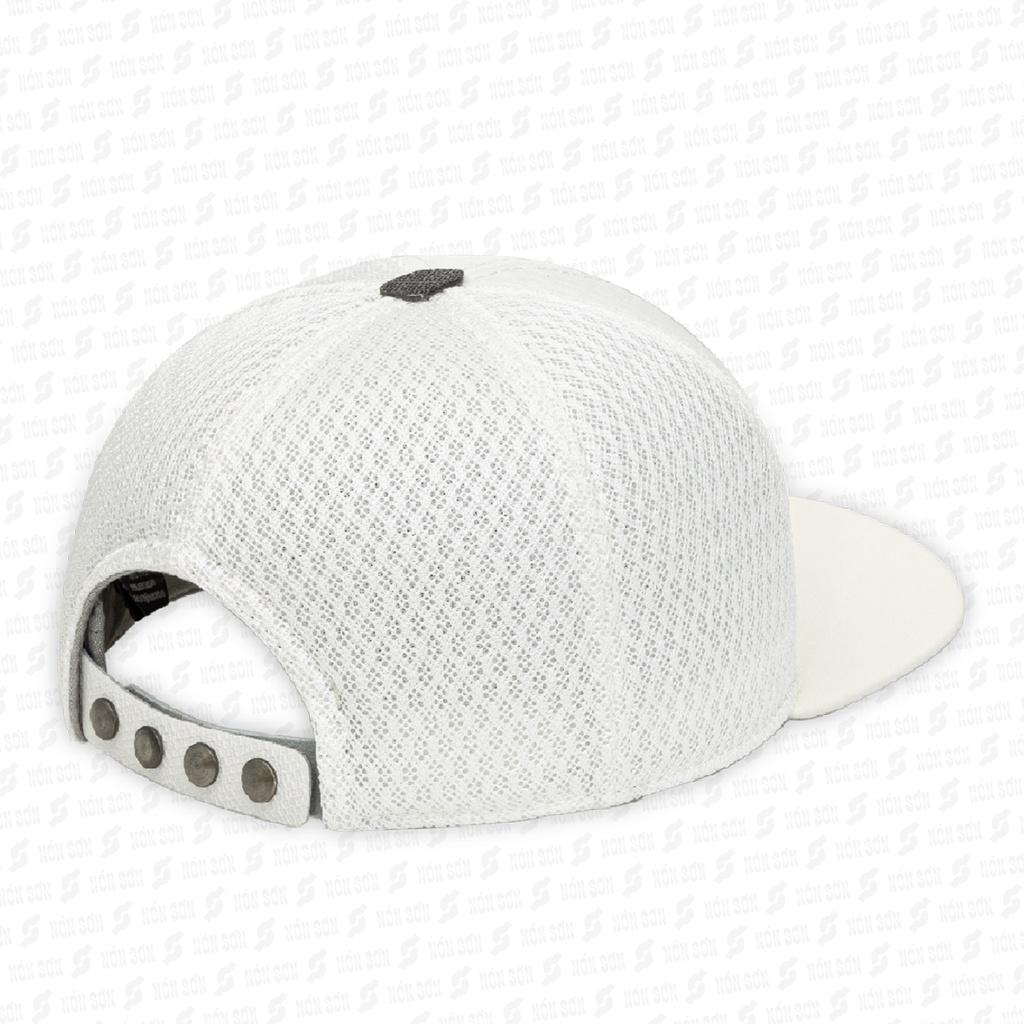 Mũ snapback hiphop nam nữ NÓN SƠN chính hãng MC210F-TR1