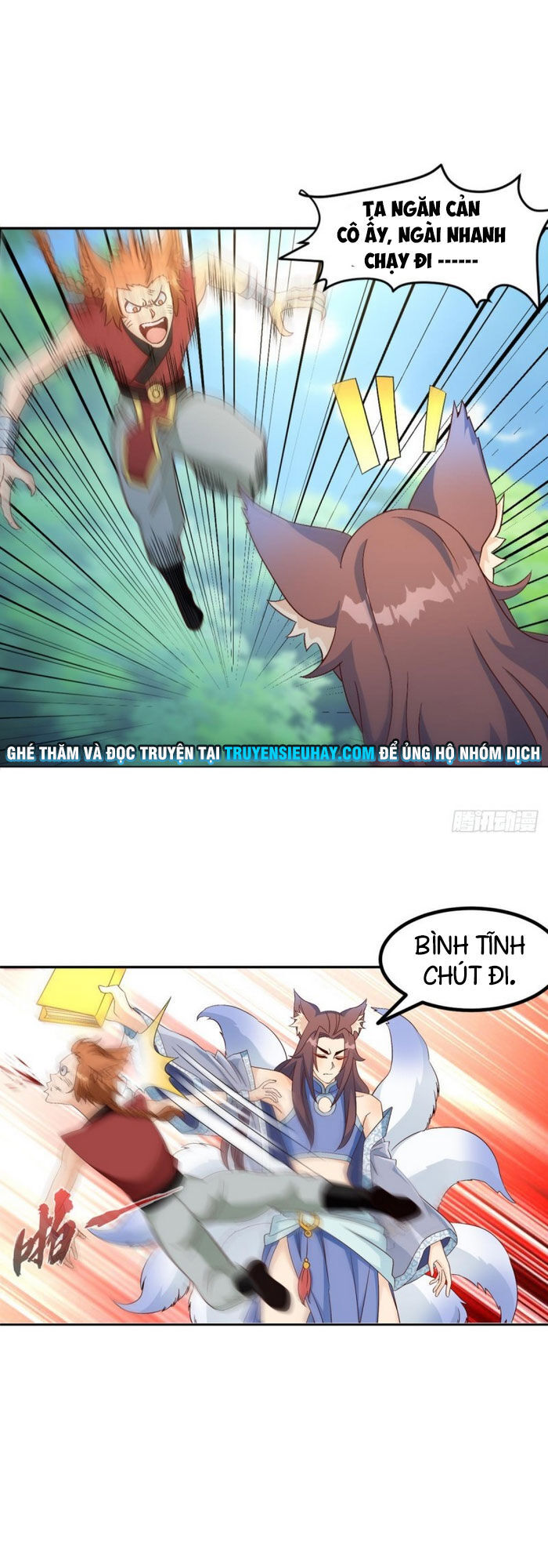 lão tổ của bạn đang online chapter 109 17