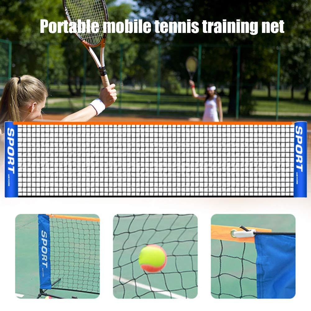 Lưới Tennis Di Động 6.1m, Lưới Cầu Lông Gấp Gọn, Lưới Bóng Chuyền Cho Trẻ Em Và Người Lớn, Dùng Cho Sân Trong Nhà Hoặc Ngoài Trời, Sân Vườn, Trường Học Cortile, Bãi Biển