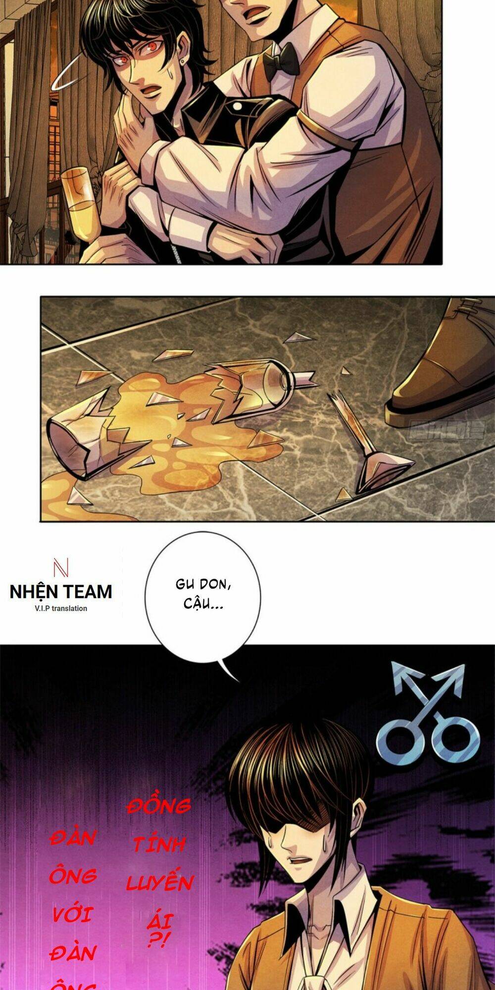 bác sĩ hỗn mang chapter 41 36