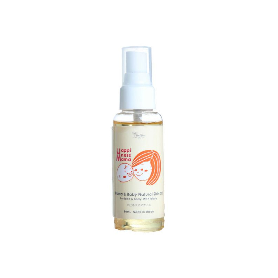 Dầu dưỡng cho mẹ &amp; bé Happiness Mama Oil