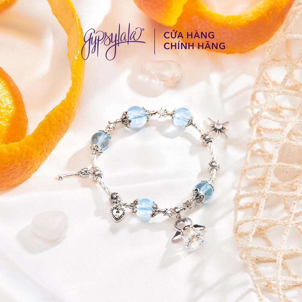 Vòng tay Thiên Thần đá Topaz Phối Charm SP004153 Gypsy.lala