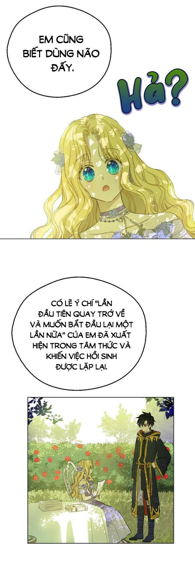 một ngày nọ tôi bỗng thành nàng công chúa chapter 118.5 11