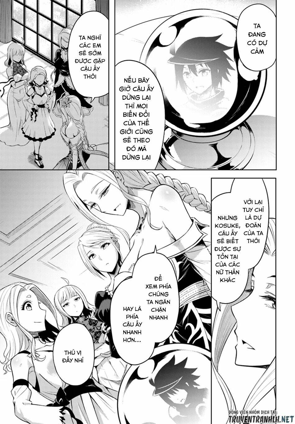 Tono Kanri O Shite Miyou Chapter 25 - Trang 16