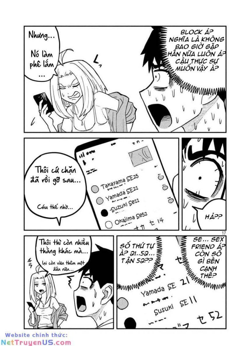 crush của tôi là một đứa lẳng lơ chapter 4 17