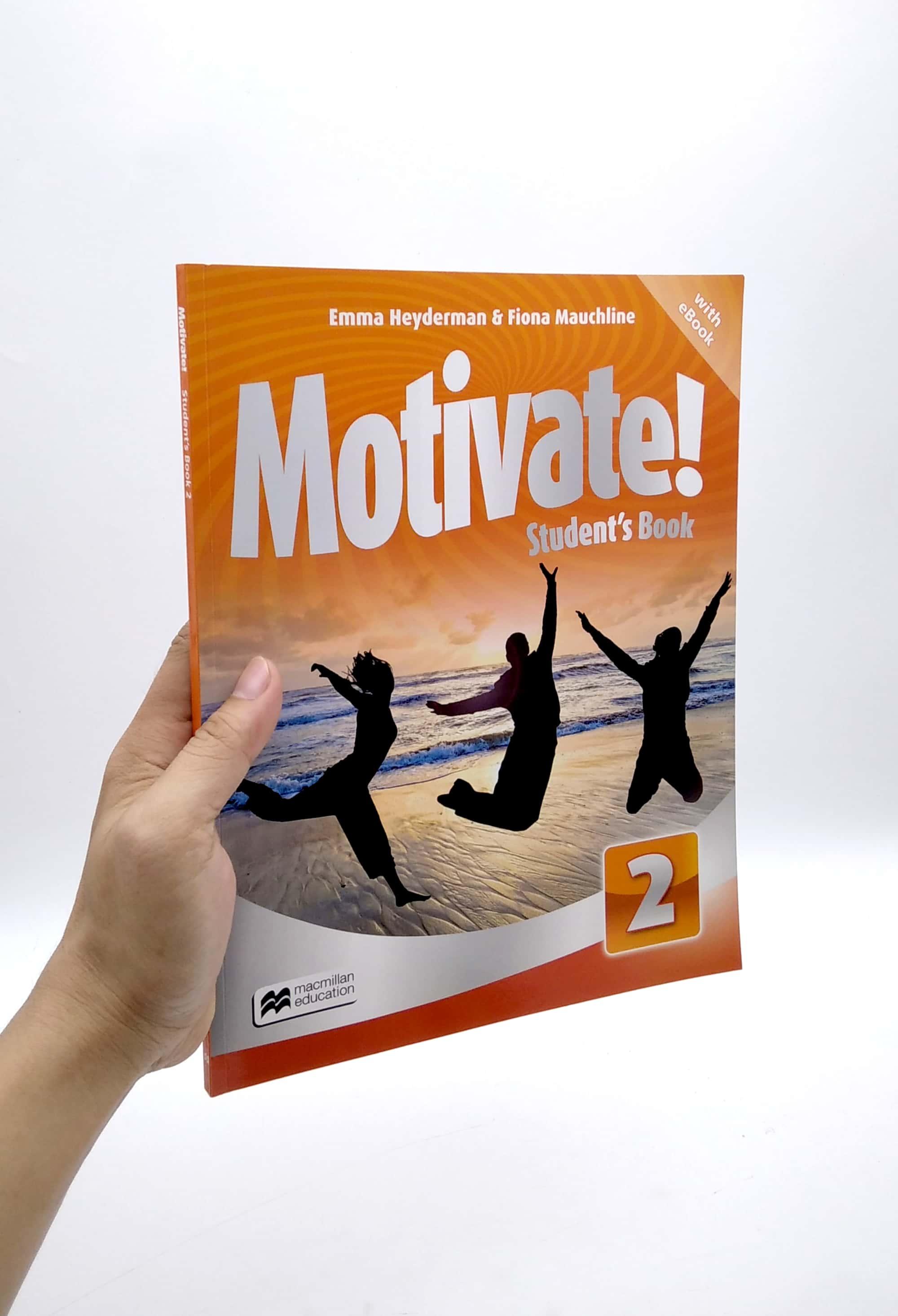 Motivate! Level 2 Student's Book With eBook