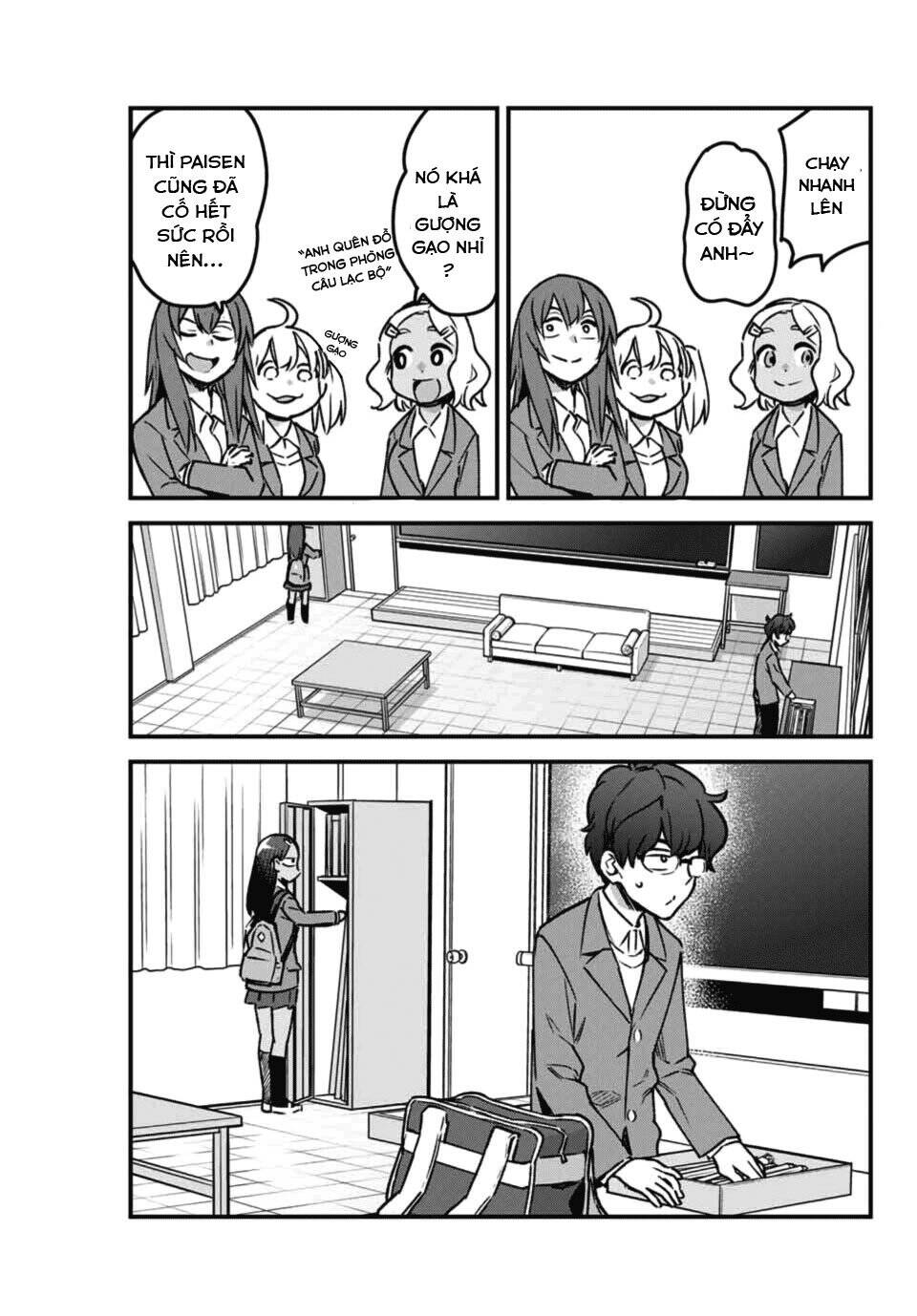 please don bully me - nagatoro-san chapter 75 5