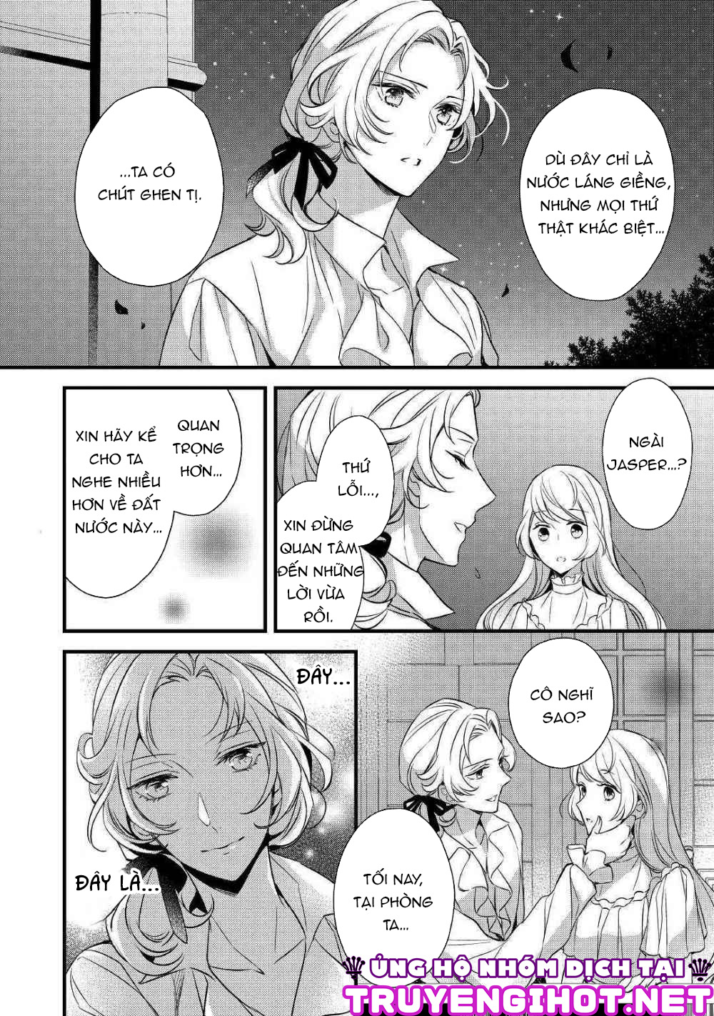 tôi đã bị nhắm vào từ trước khi trọng sinh chapter 5 10