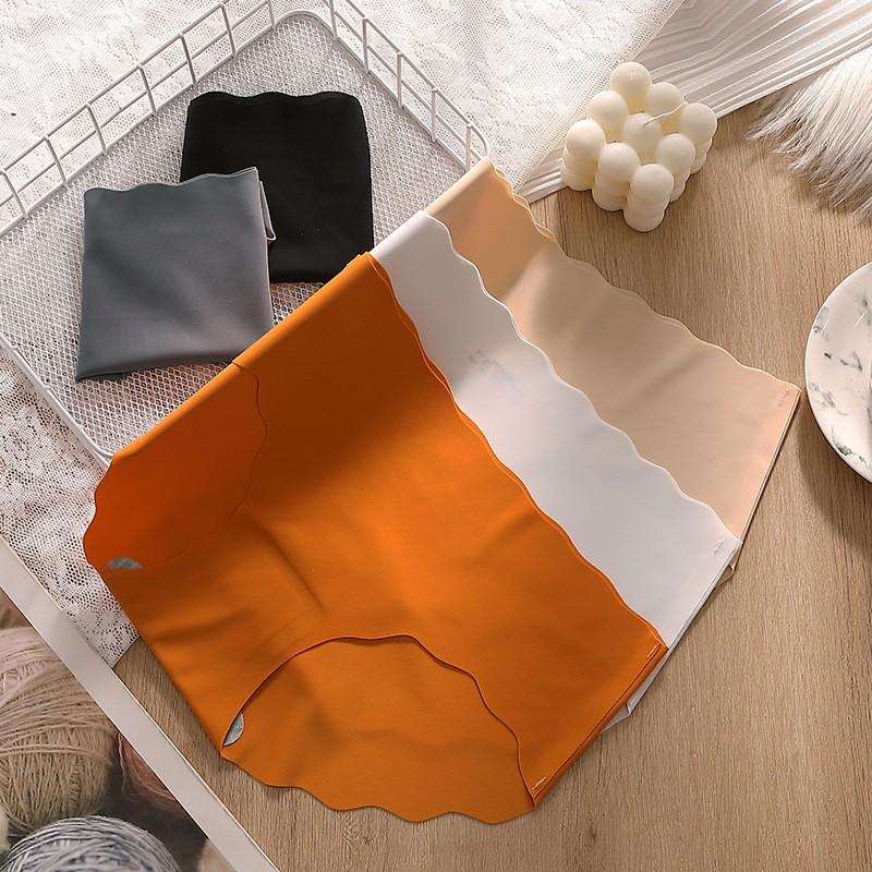 Quần Lót Su Viền Lượn Sóng Không Viền 1034