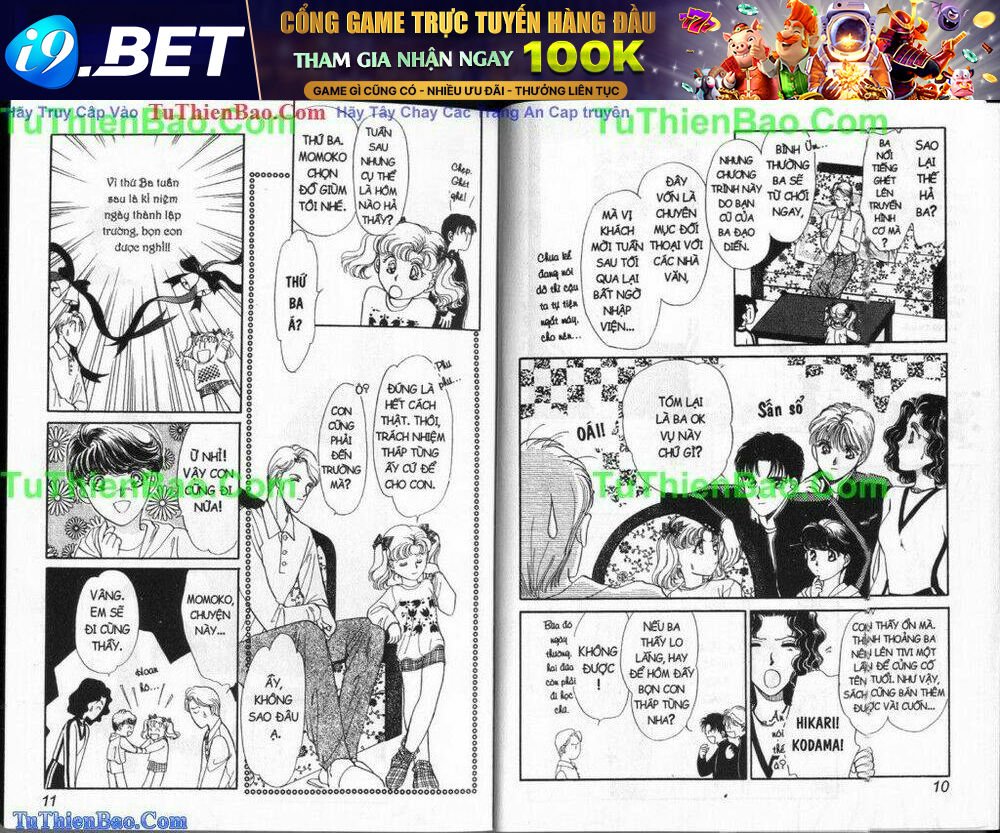 gia đình trong mơ chapter 9 5