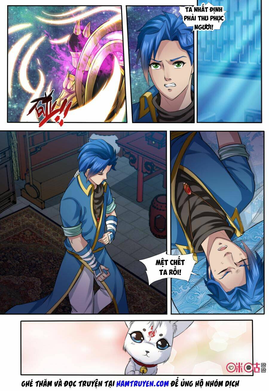 cửu tinh thiên thần quyết chapter 158 11