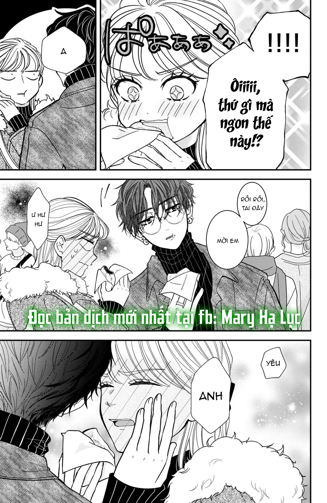 búp bê trang điểm của higashi sengoku chapter 11.1 18