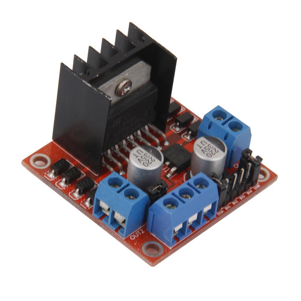 L298N Dual H Bridge DC Stepper Motor Drive Controll Board Module for