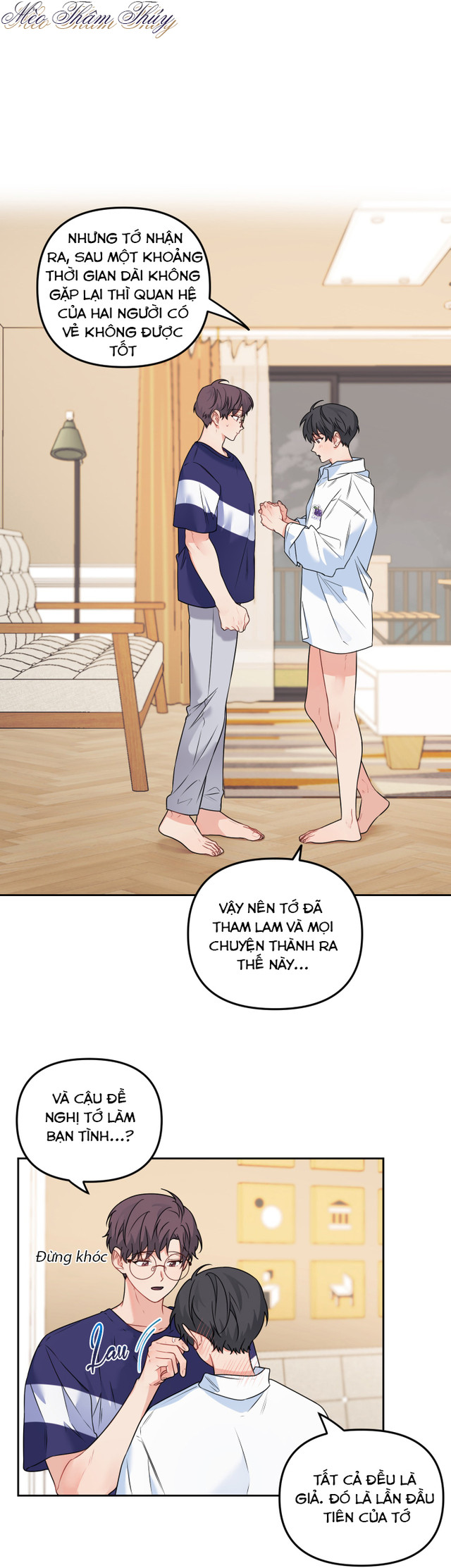 máu và tình yêu chapter 47 5