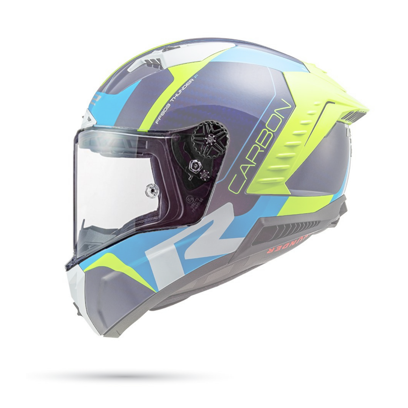 Kính Thay Thế Mũ Bảo Hiểm Fullface LS2 FF805 Thunder Racing