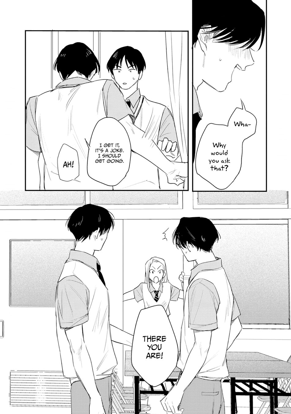 quan hệ bạn bè chapter 1 20