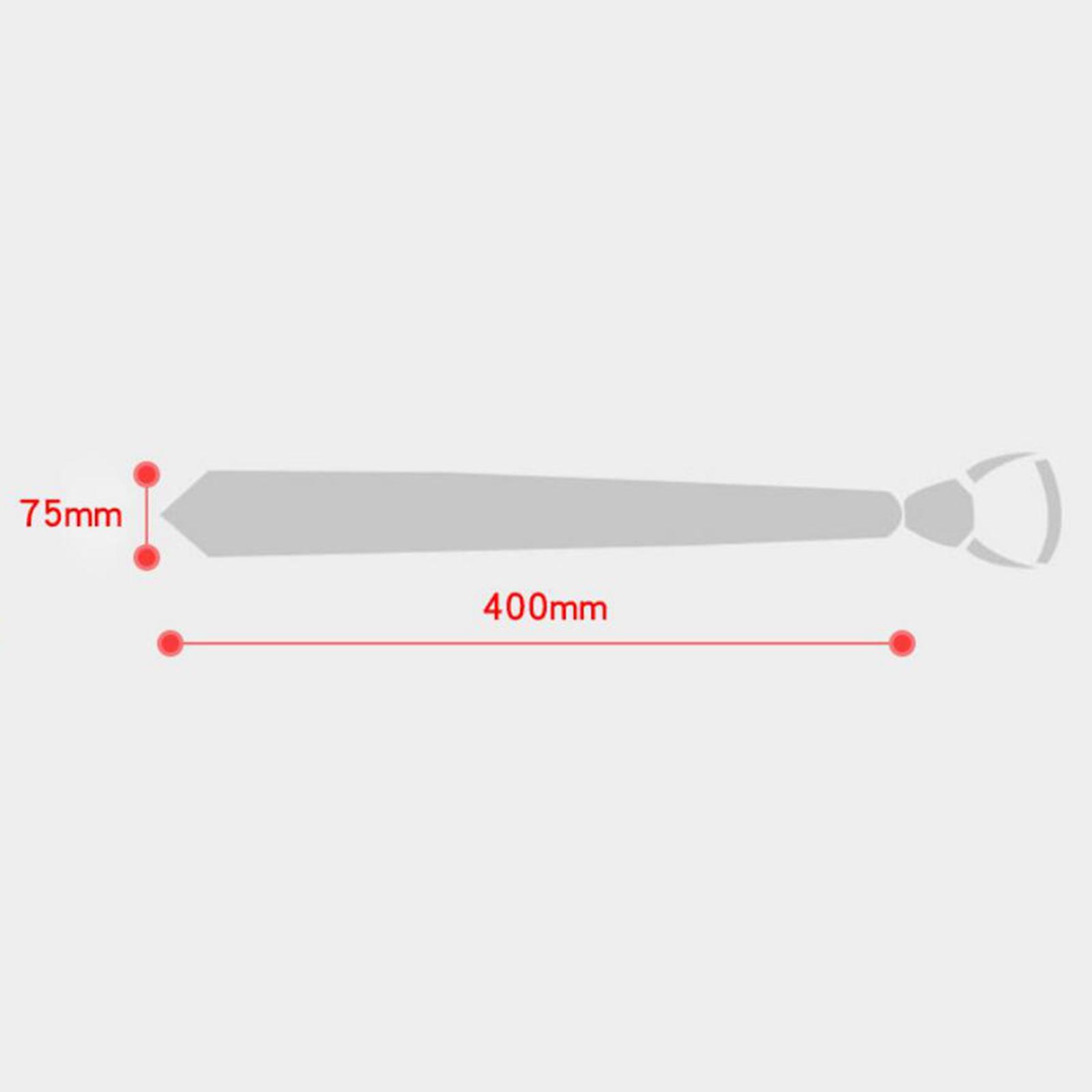 LED Necktie Formal 40Cmx7cm Glowing Tie for Clubs Concerts Parties Cosplay Fashion Show