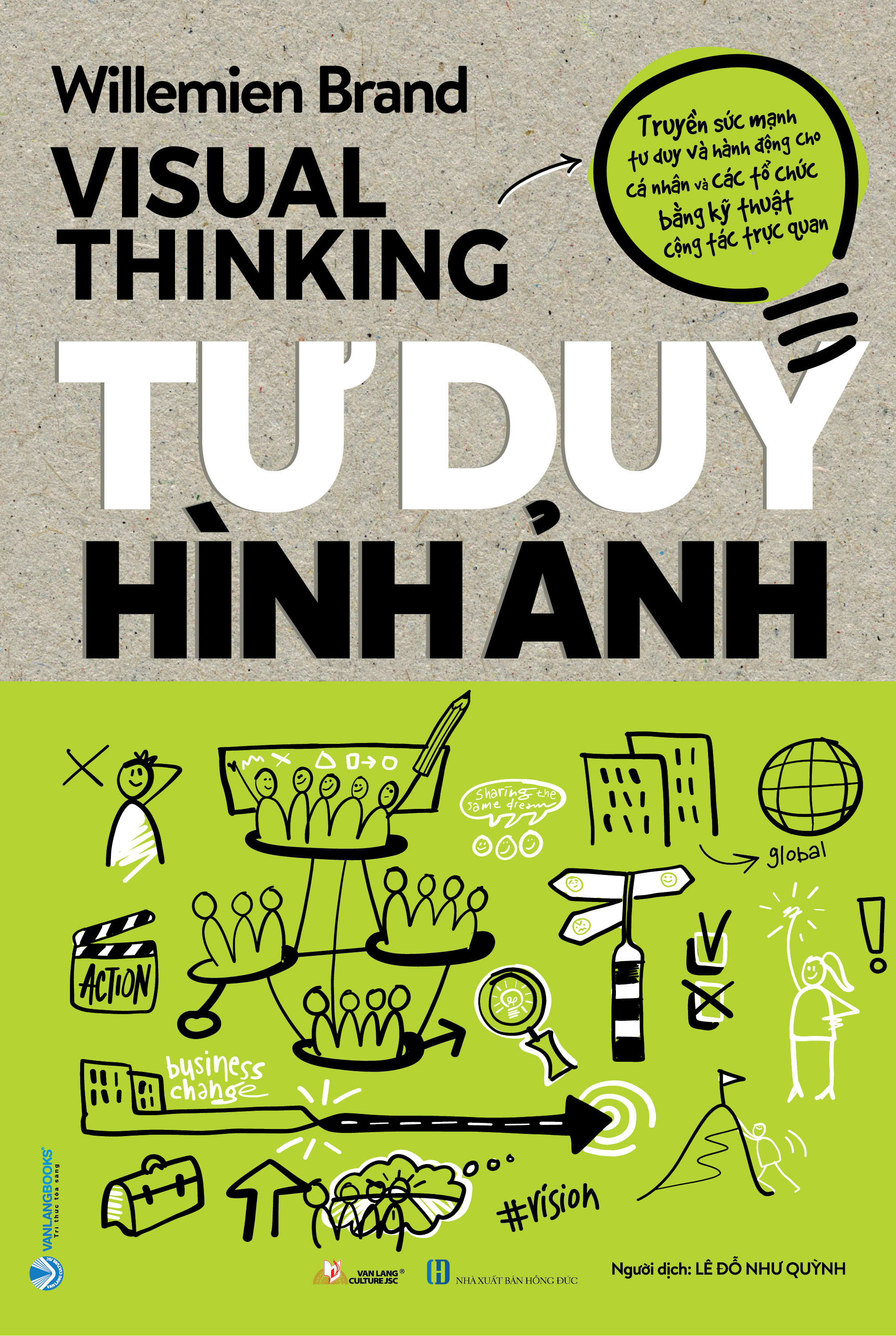 Tư Duy Hình Ảnh - Tái Bản - Vanlangbooks