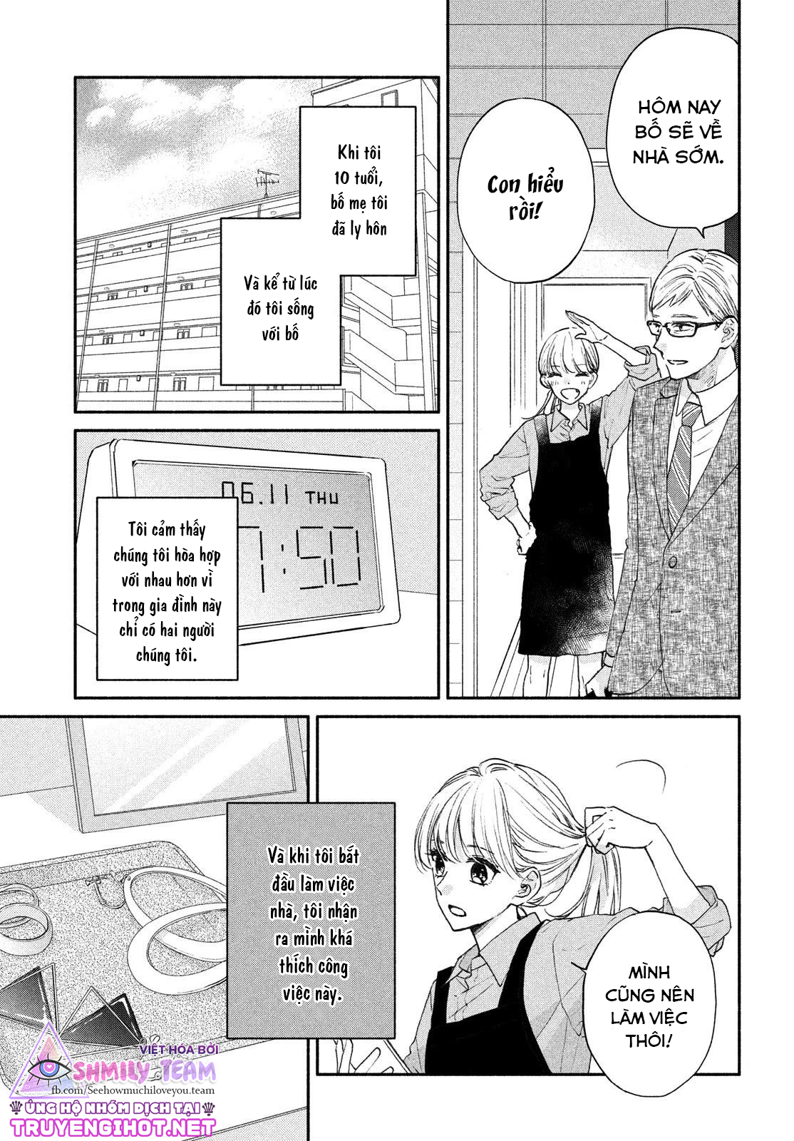 anh chàng nhà bên chapter 1.1 4