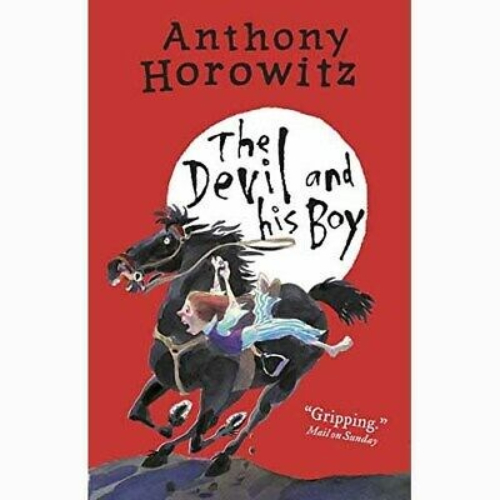 Sách tiếng Anh - The Wickedly Funny Anthony Horowitz: The Devil And His Boy