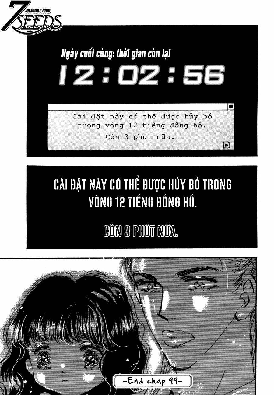 7 mầm sống chapter 99 36