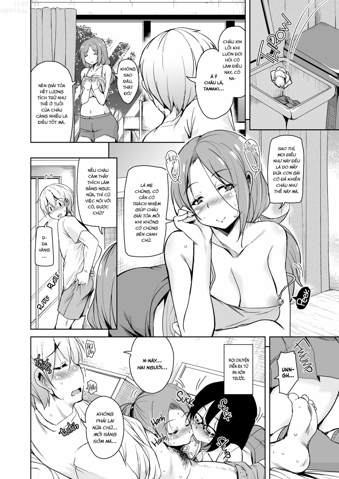 gia đình chủ nhà dâm đãng chapter 3 4