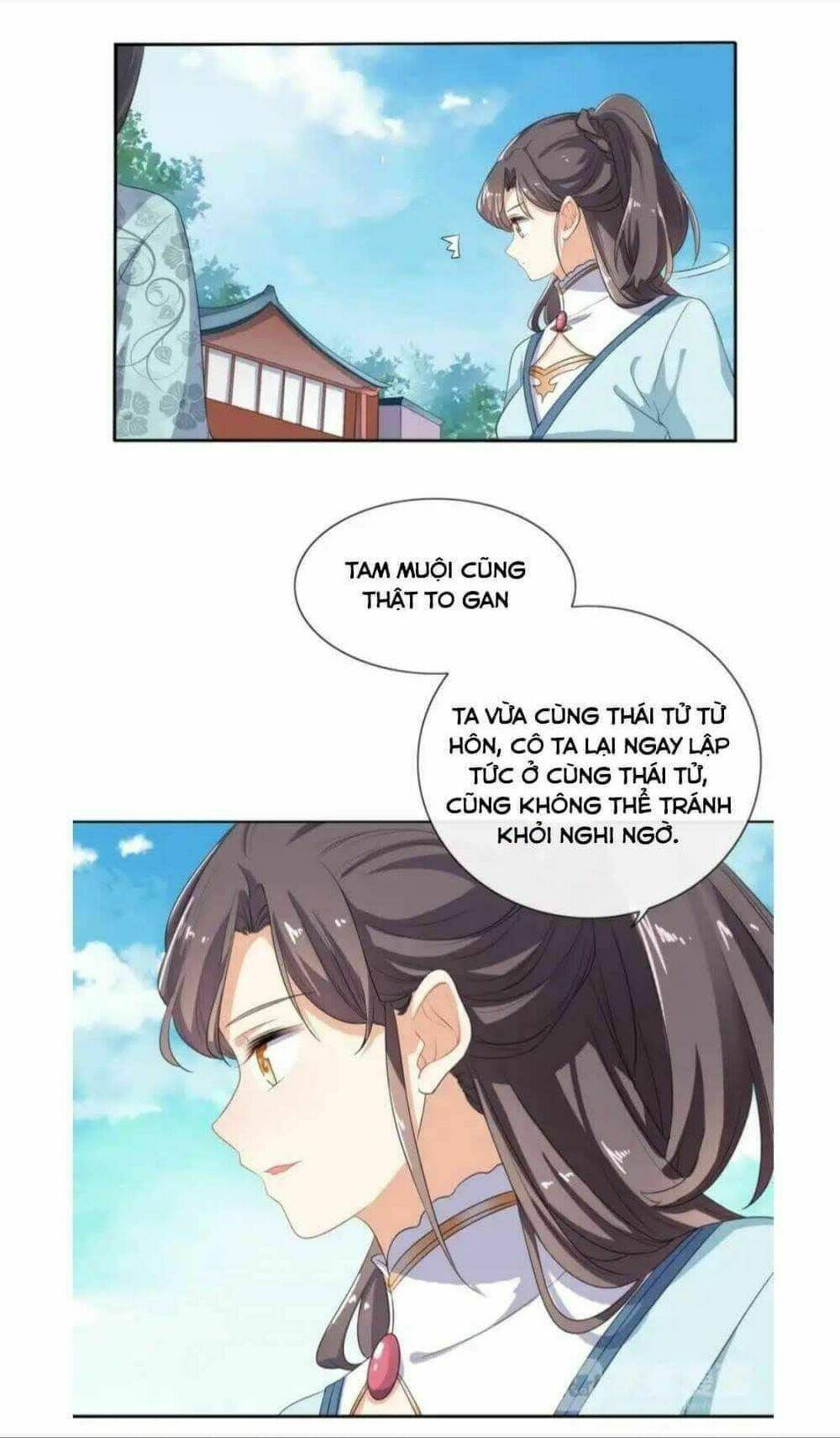 ngạo kiều vương gia huyên náo phi chapter 3 7