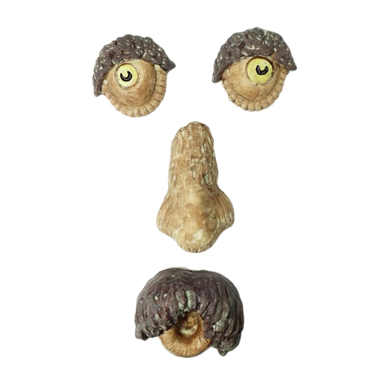 Old Man Tree Hugger Yard Art Decorations Tree Faces Outdoor Decor Garden Art Decorations