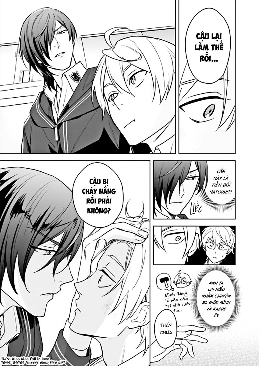 tôi nhận ra mình là em trai của nhân vật chính game bl chapter 10 13