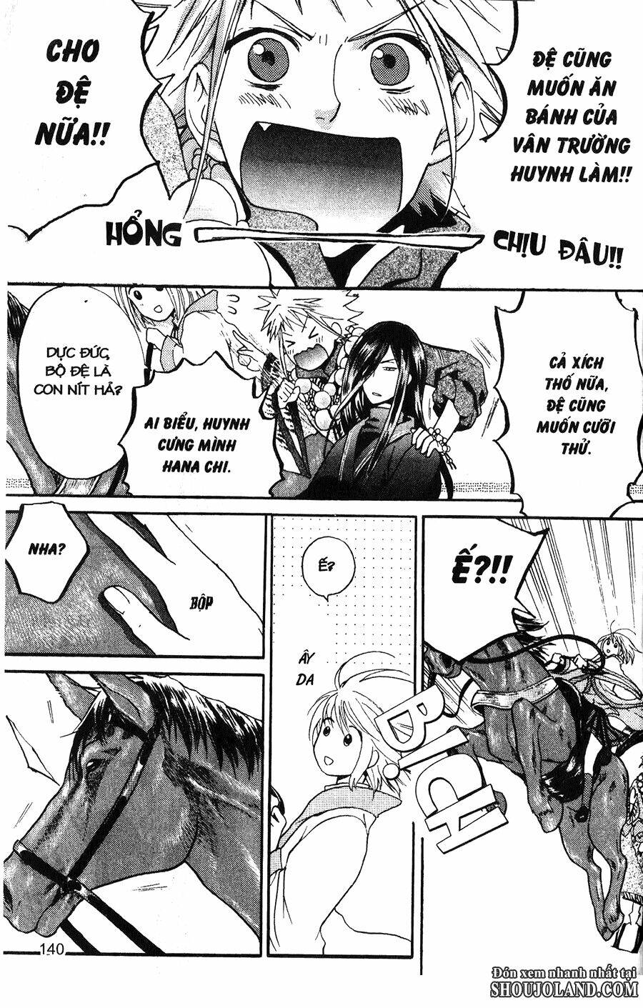 chuyện tình chiến quốc chapter 4 7