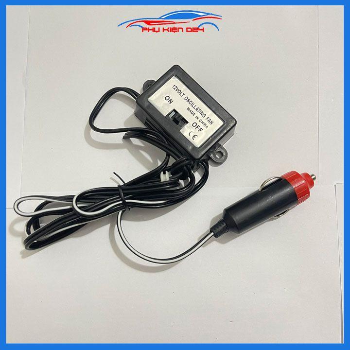 Tẩu sạc lấy nguồn ô tô 12-24VDC jack đực có công tắc/không có công tắc