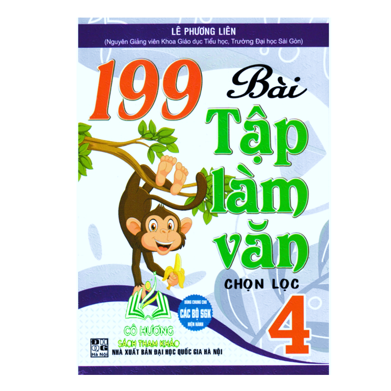 Sách - 199 bài tập làm văn chọn lọc 4 - HA