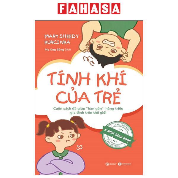 Sách - Tính Khí Của Trẻ (Tái Bản 2025)