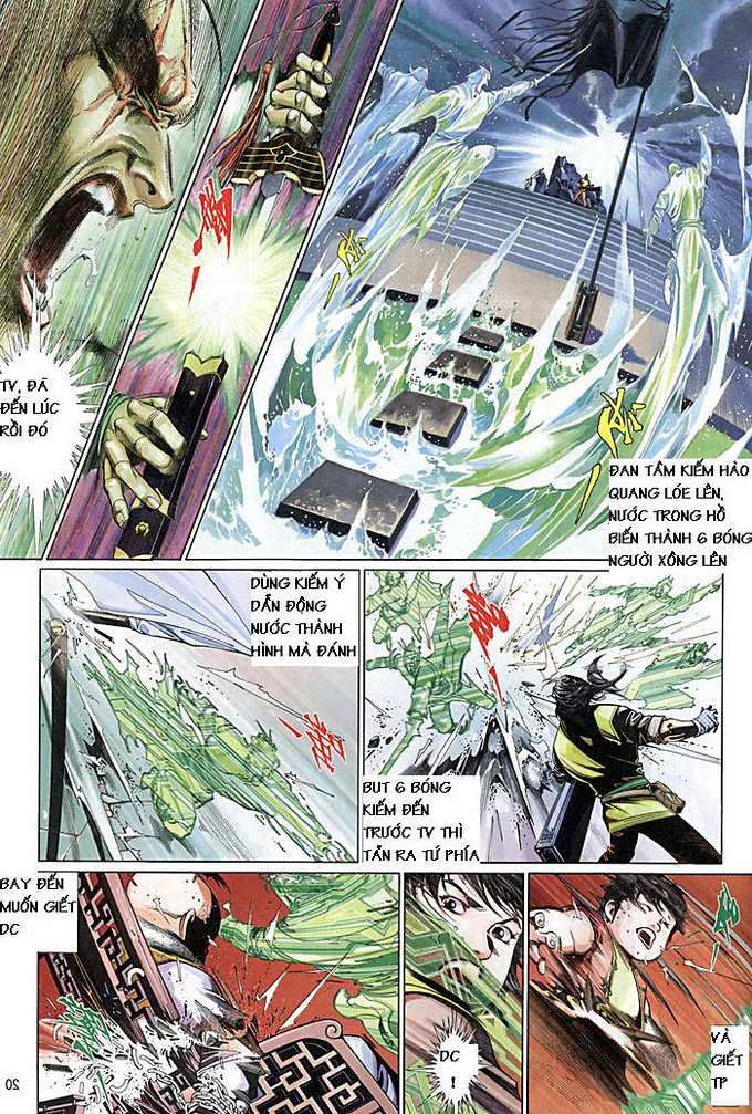 phong vân chapter 460 20