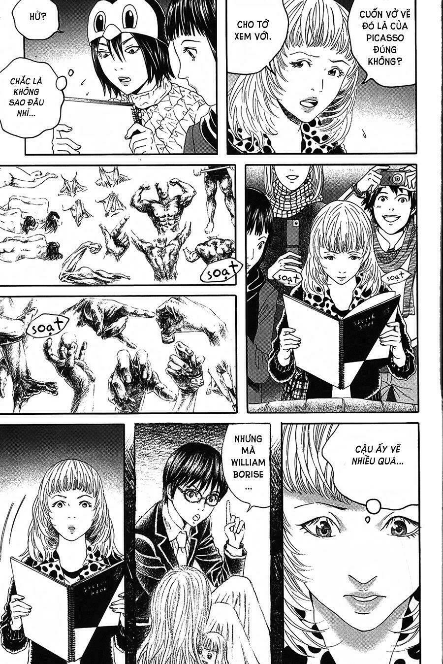 ảo ảnh picasso chapter 8.5 24