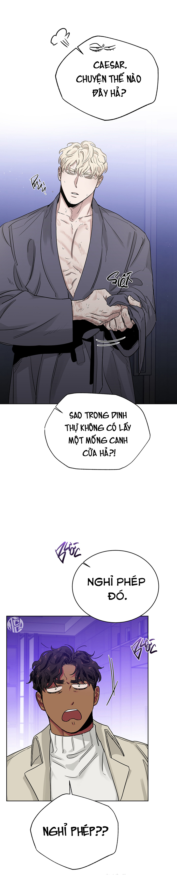 đoá hồng và ly champagne chapter 0.12 13