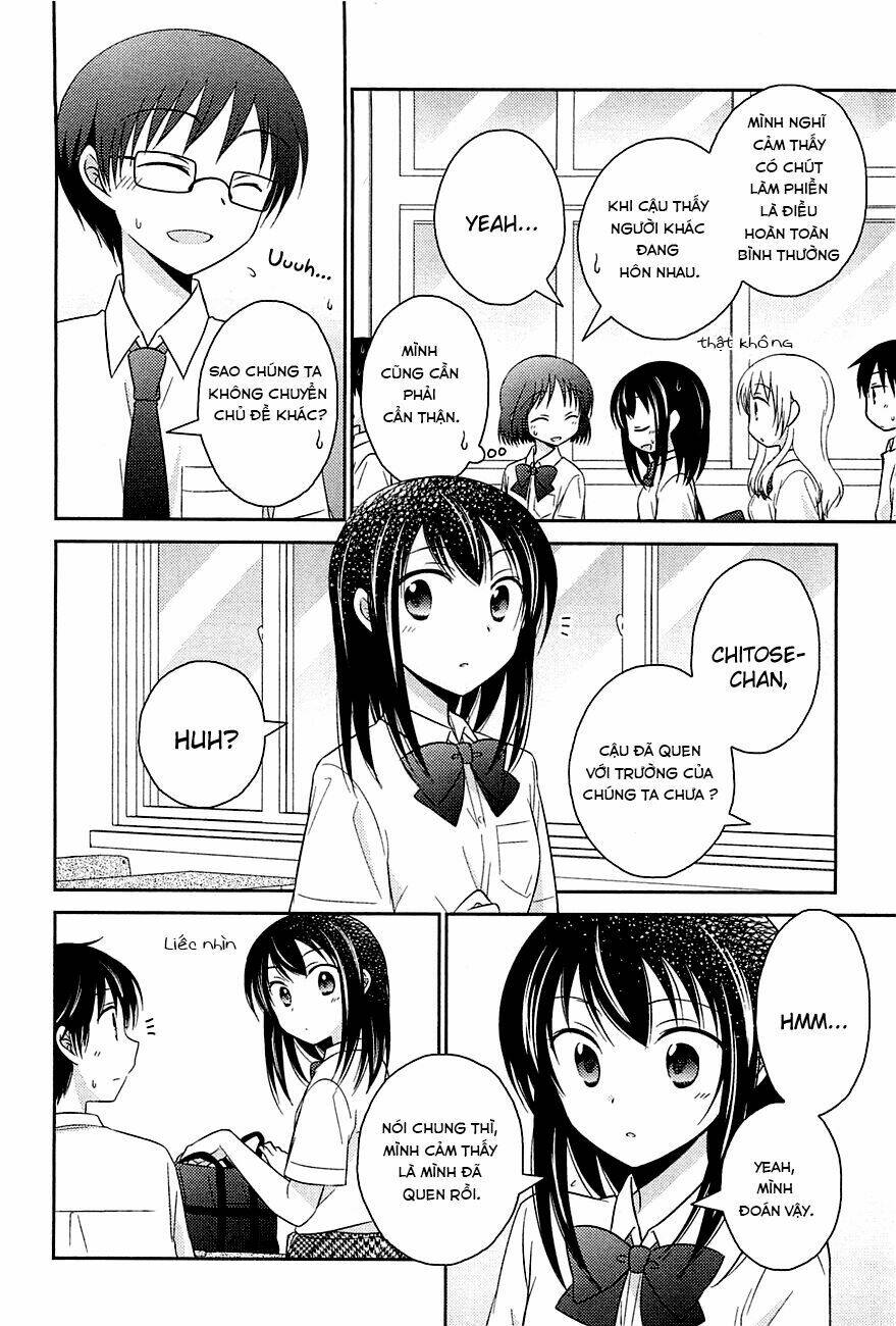 kẻ cô đơn và cô gái xinh đẹp chapter 6 4