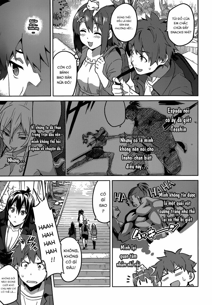 maken-ki! chapter 71 22