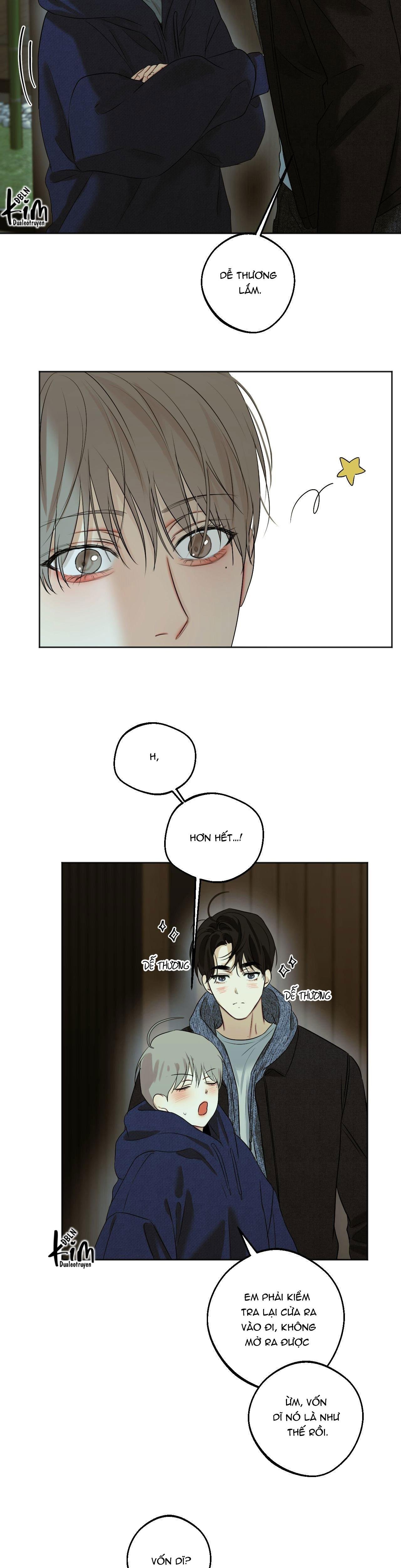 ái tình và dục vọng chapter 48 13