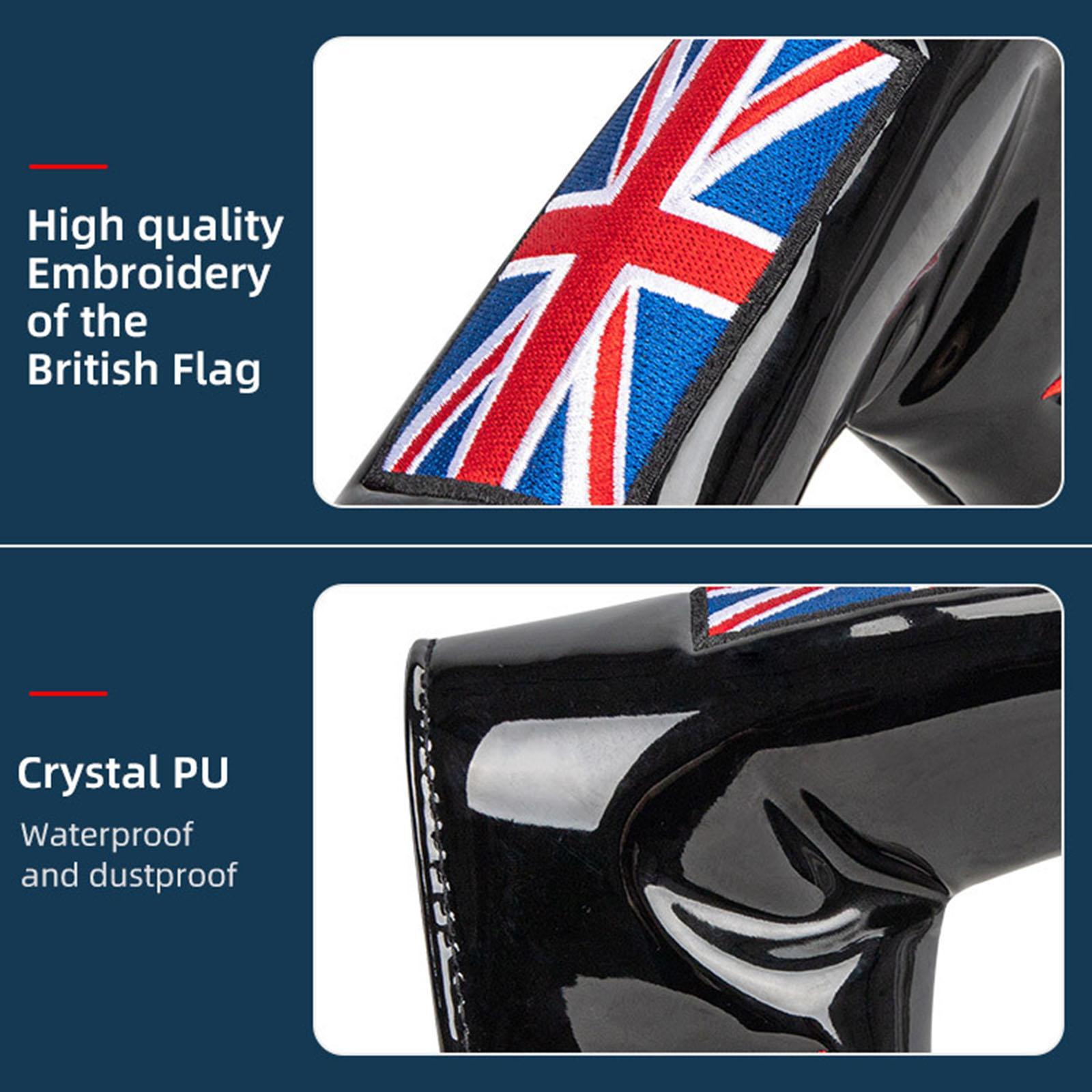 Golf Putter Head Cover Headcover Closure