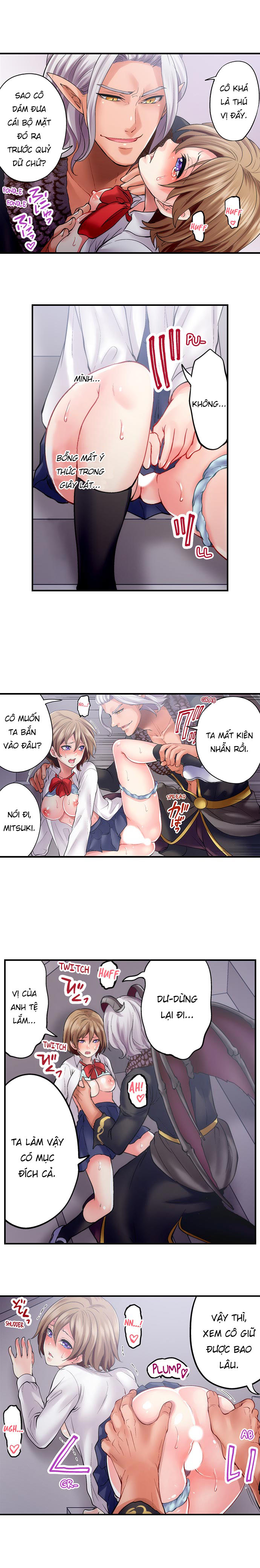 lập kế ước với quỷ satan chapter 9 9