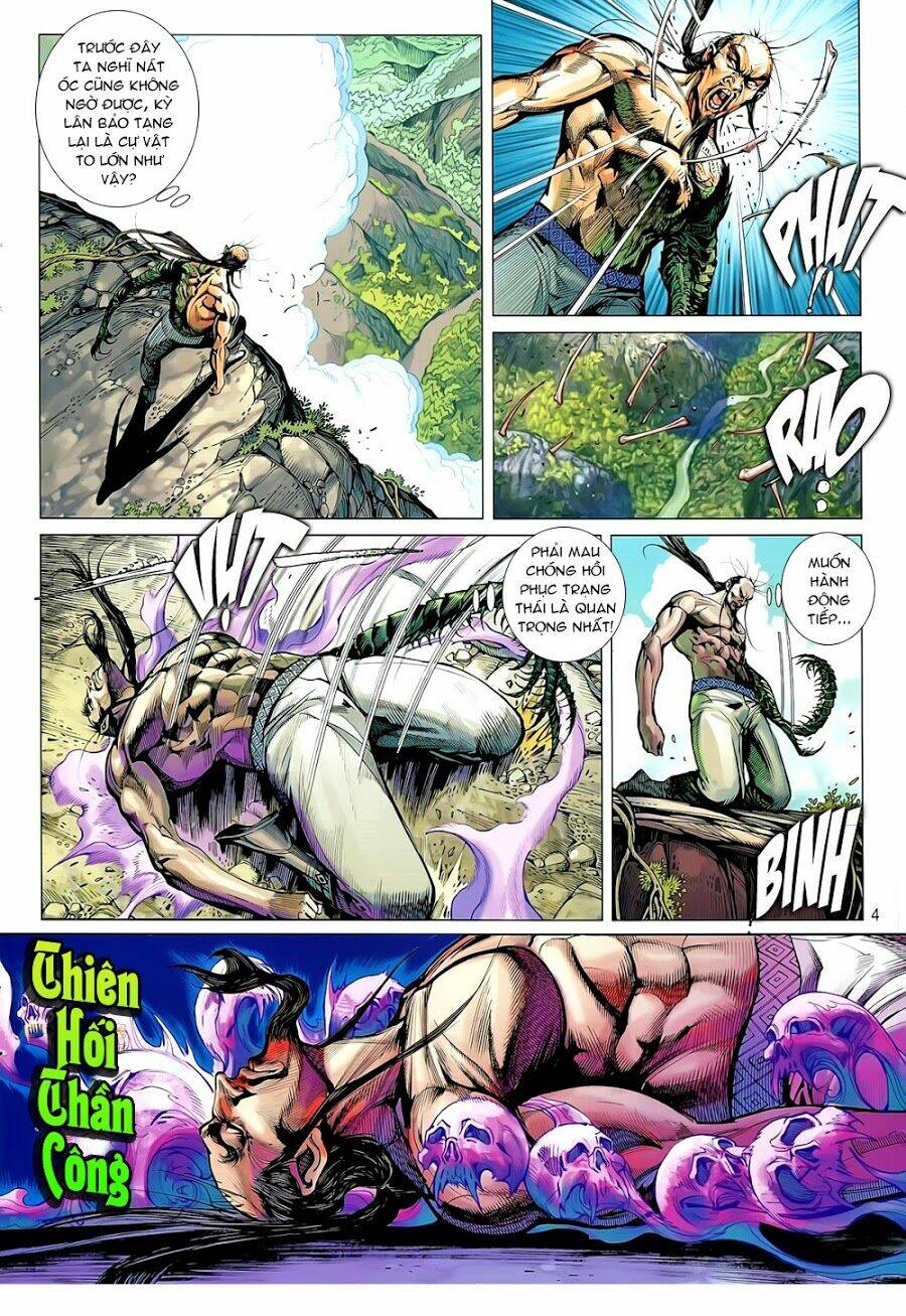 thiết tướng tung hoành (cựu tác) chapter 57 5