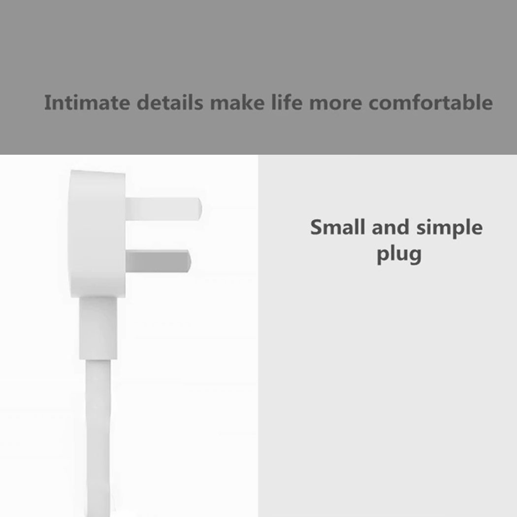 Ổ cắm điện Xiaomi Zmi CX05 6 cổng AC 2 cổng USB sạc nhanh tối đa 18W dài 1.8m - Hàng Nhập Khẩu