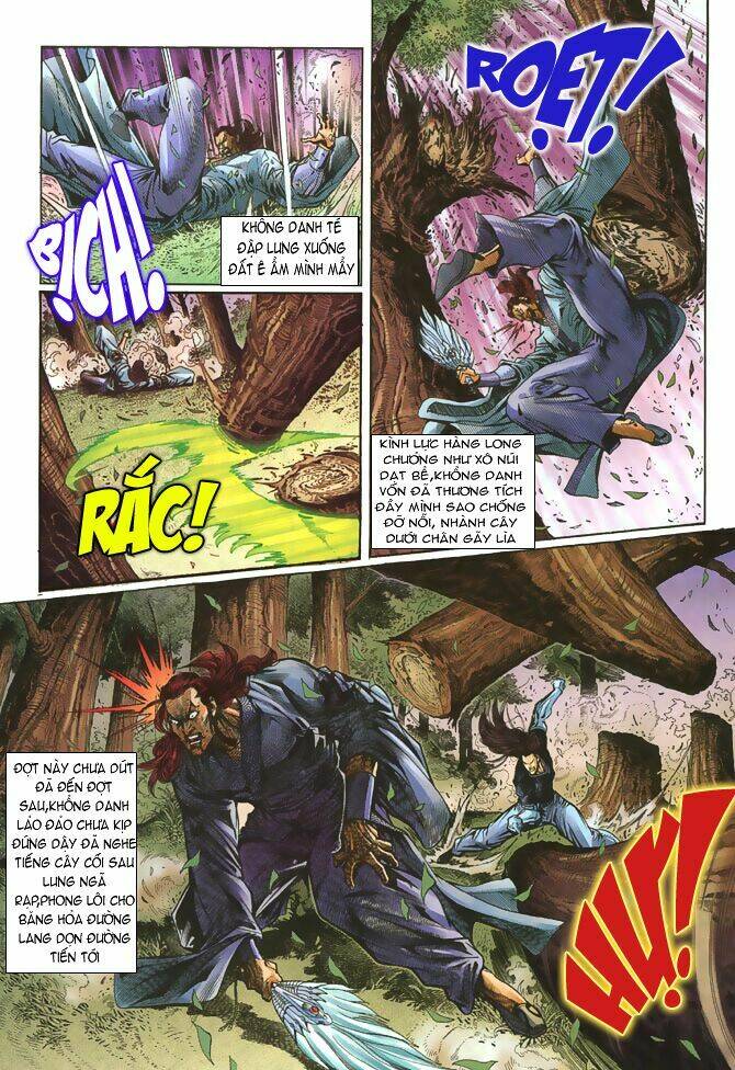 tân tác long hổ môn chapter 51 14