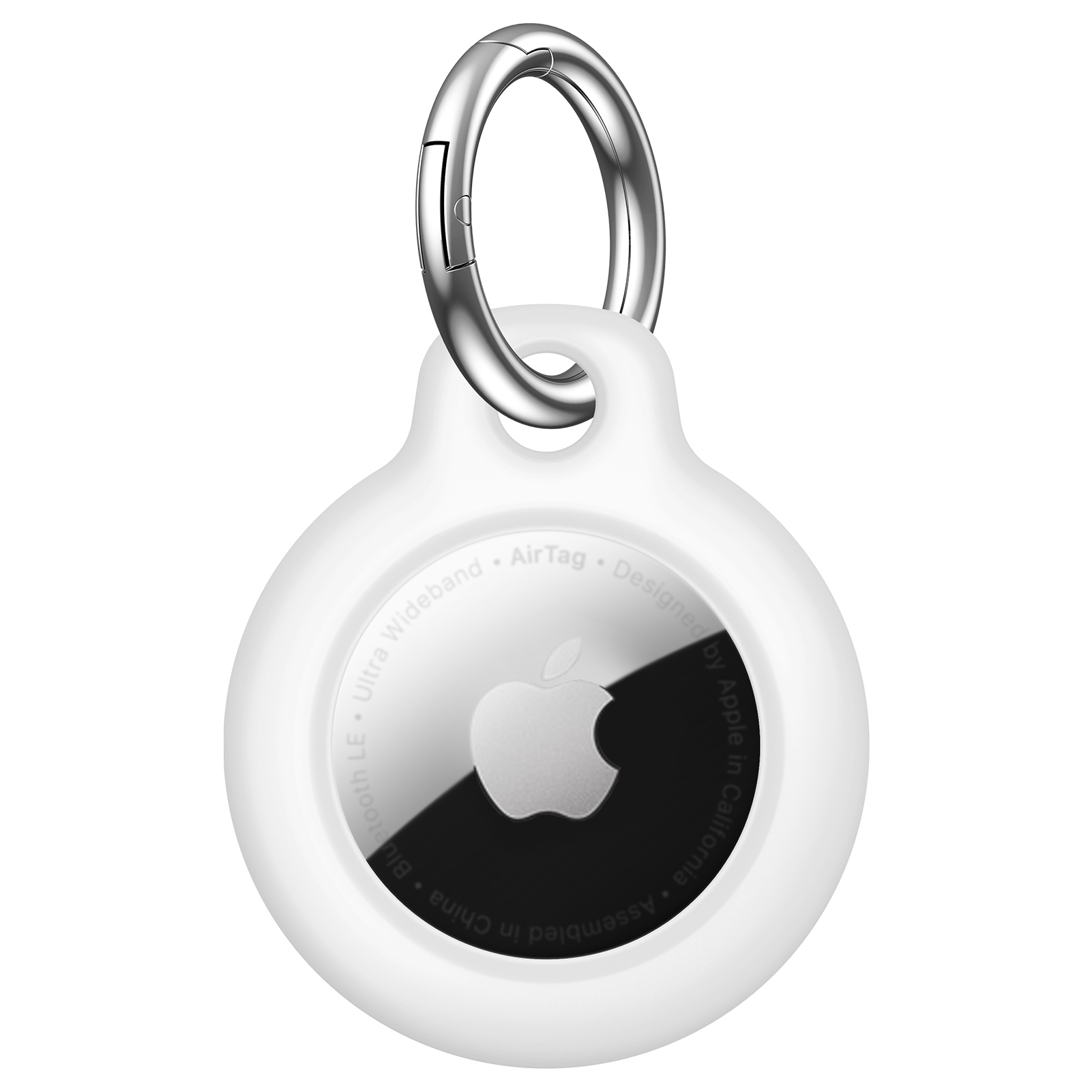 Bao Case Vỏ Bảo Vệ Chống Shock PC Keychain cho Apple AirTag