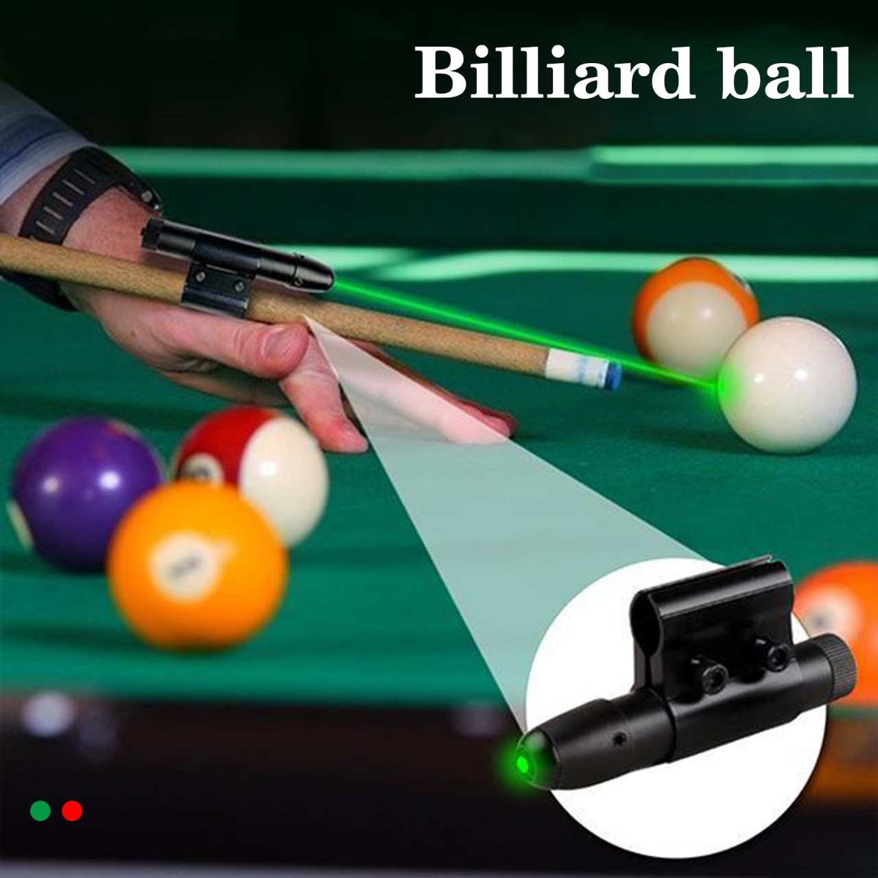 Học Bida Laser, Billiards Laser - Home and Garden