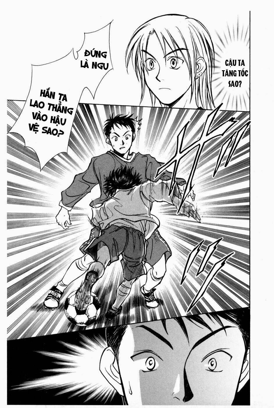 whistle - cơn lốc sân cỏ chapter 173 12