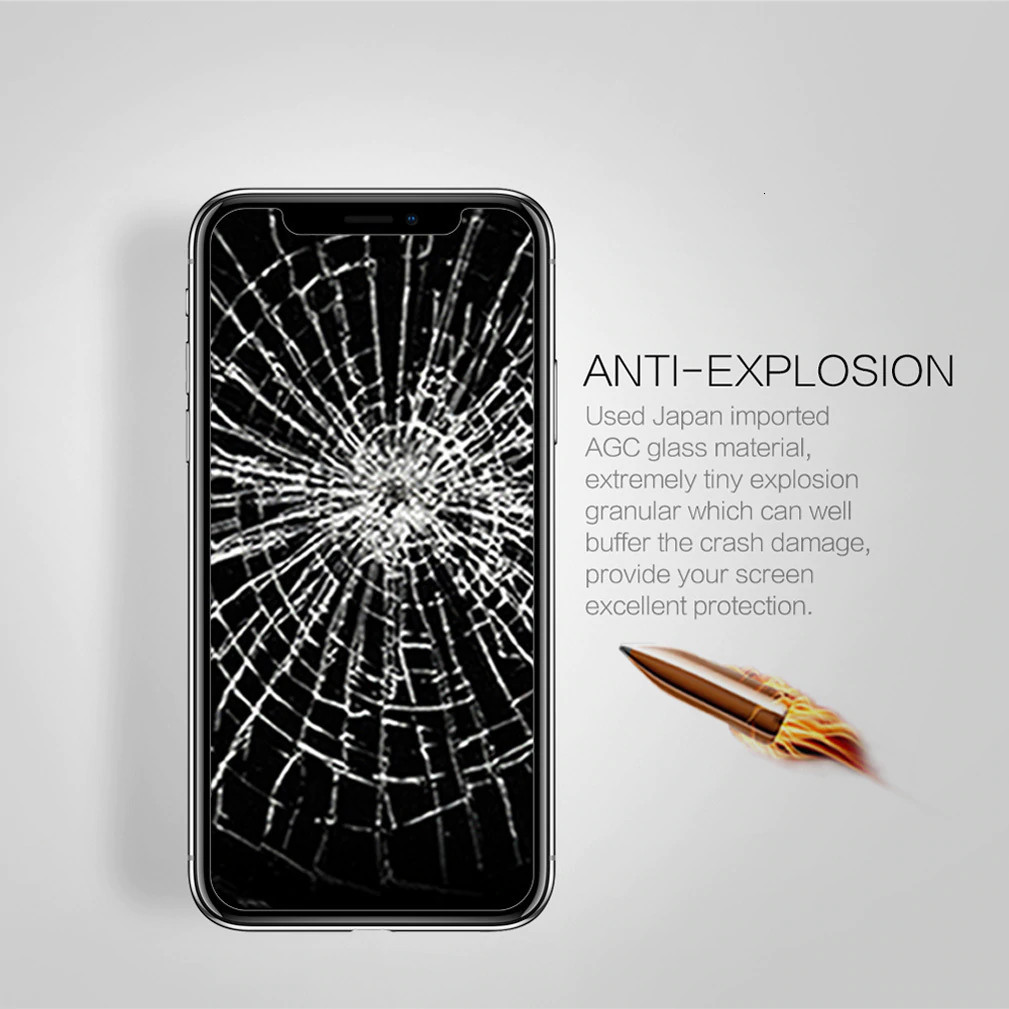 Miếng dán màn hình kính cường lực cho iPhone 11 hiệu Nillkin Amazing H+ Pro - Hàng chính hãng